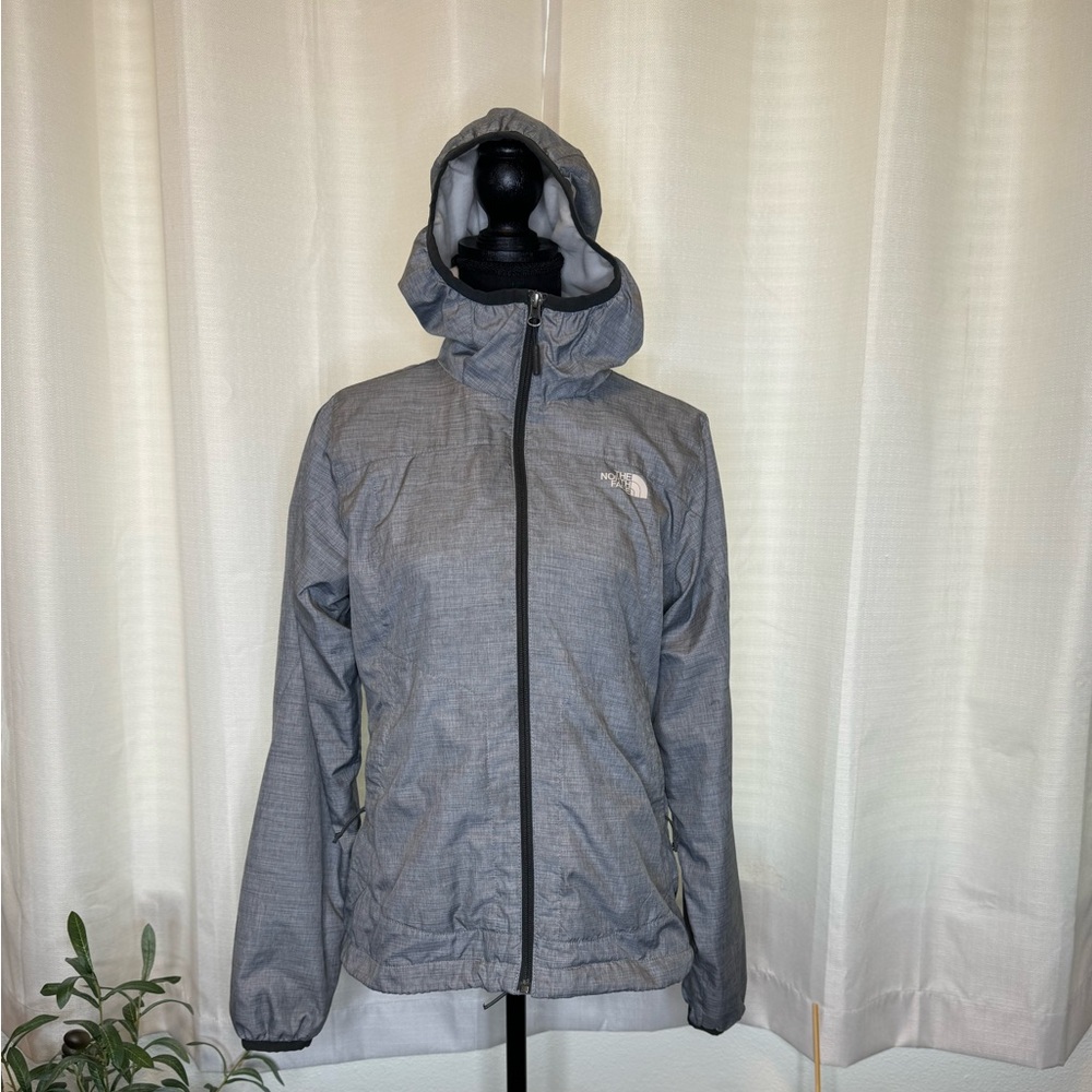 The North Face Windwall Soft Shell Women’s Jacket Heather Gray Size Small